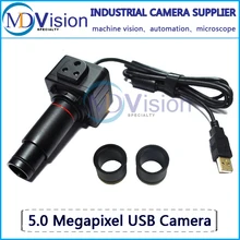 Высокой четкости, цифровой камеры UVC электрон окуляр микроскопа студентов микроскоп фото видео компьютерный магазин