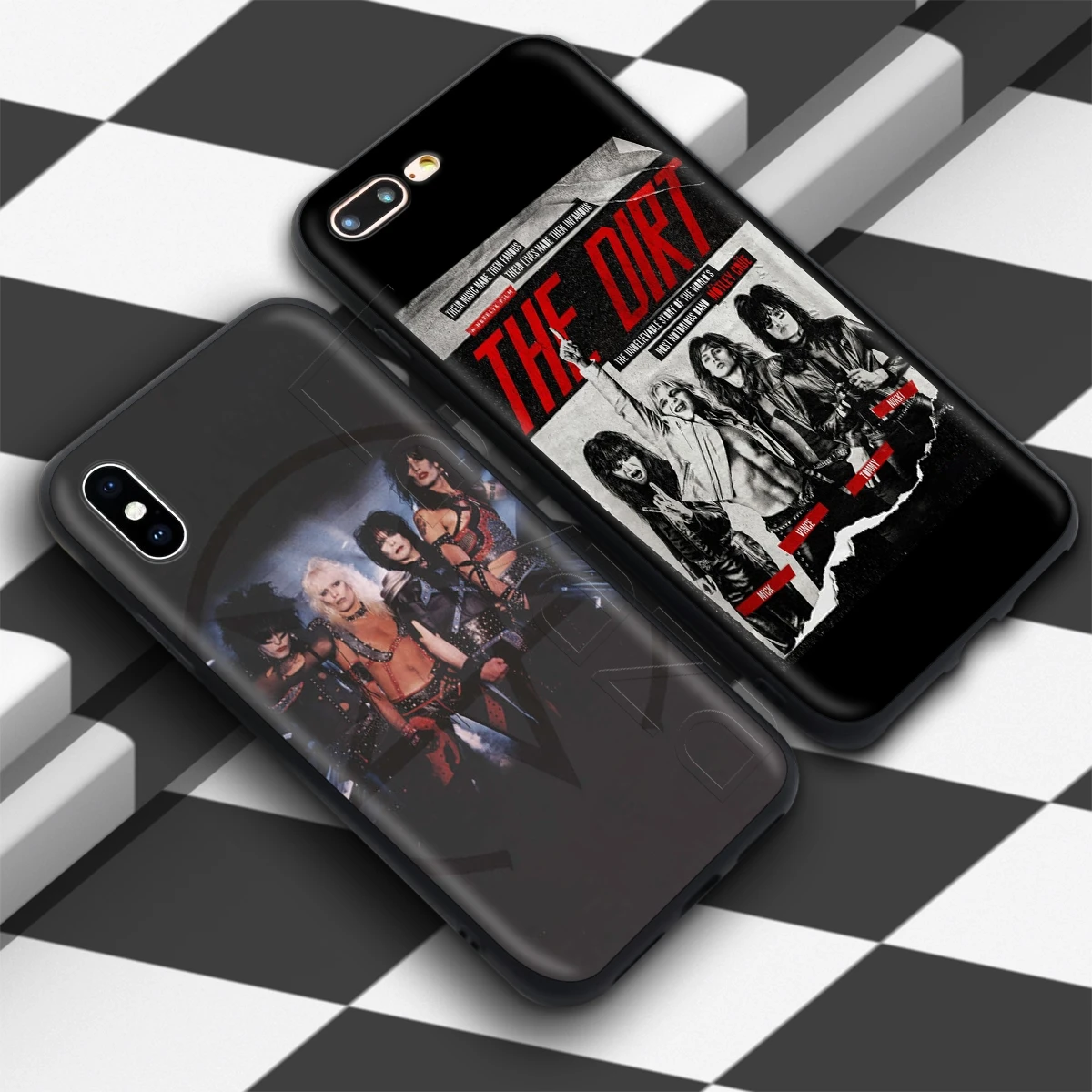 Lavaza с надписью Mötley Crüe чехол для iPhone 11 Pro XS Max XR X, 8, 7, 6, 6 S, Plus, 5, 5S se