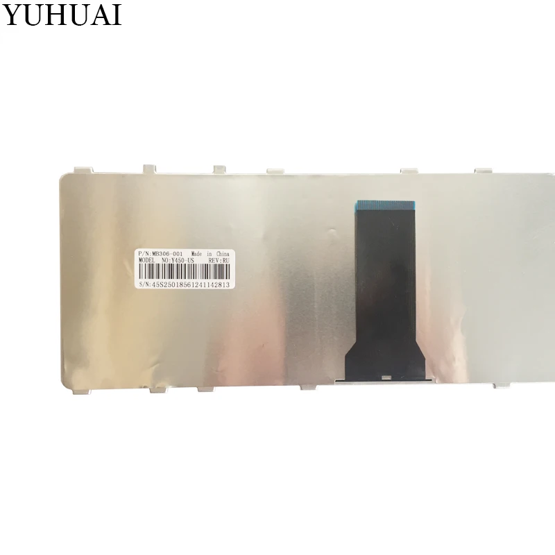 Russian RU Keyboard for Lenovo Ideapad Y450 Y450A Y450AW Y450G Y550 Y550A Y550P Y460 Y560 B460 Y550
