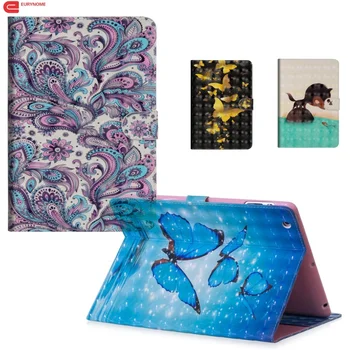 

Case For Ipad 9.7 2017 2018 Case Cartoon Card PU Leather Stand Smart Cover For New Ipad 9.7 inch 2017 For Ipad 9.7 2018 Case