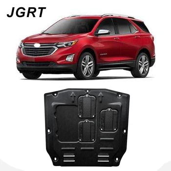 

Car styling For Chevrolet Equinox 2017-2018 plastic steel engine guard For Equinox 2.0T Engine skid plate fender 1pc