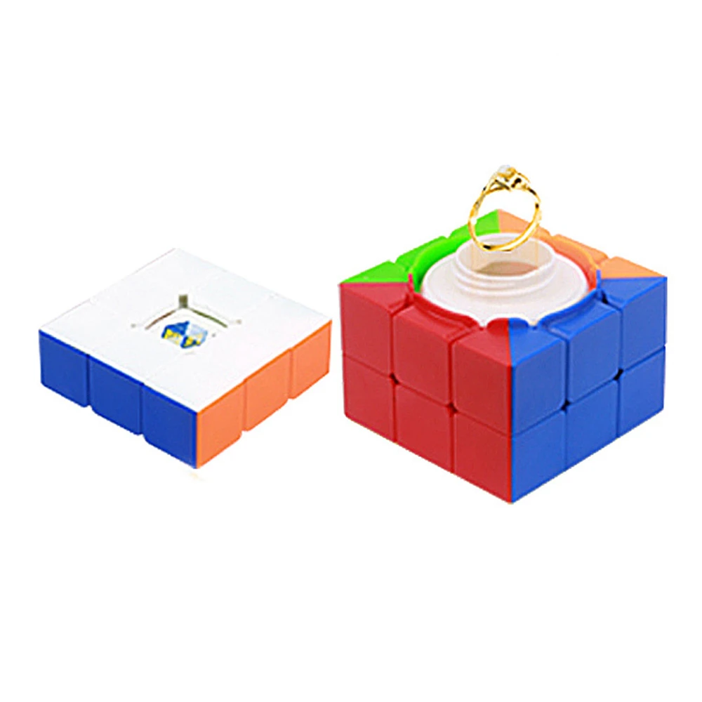 Yuxin Zhisheng 3x3x3 Treasure Box Magic Cube Speed Puzzle Game Cubes Educational Toys for Children Kids Christmas Gift