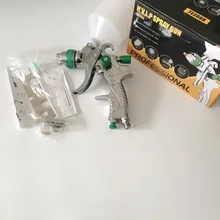 Пистолет-распылитель HVLP пистолет-распылитель гравитационный подача 1,4 мм авто краска для лица пистолет хром