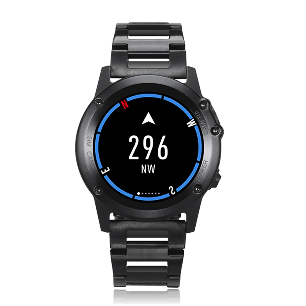Замечательный Micowear H1 3g вызова Wifi gps тяжести Сенсор Водонепроницаемый Смарт наручные часы для Android