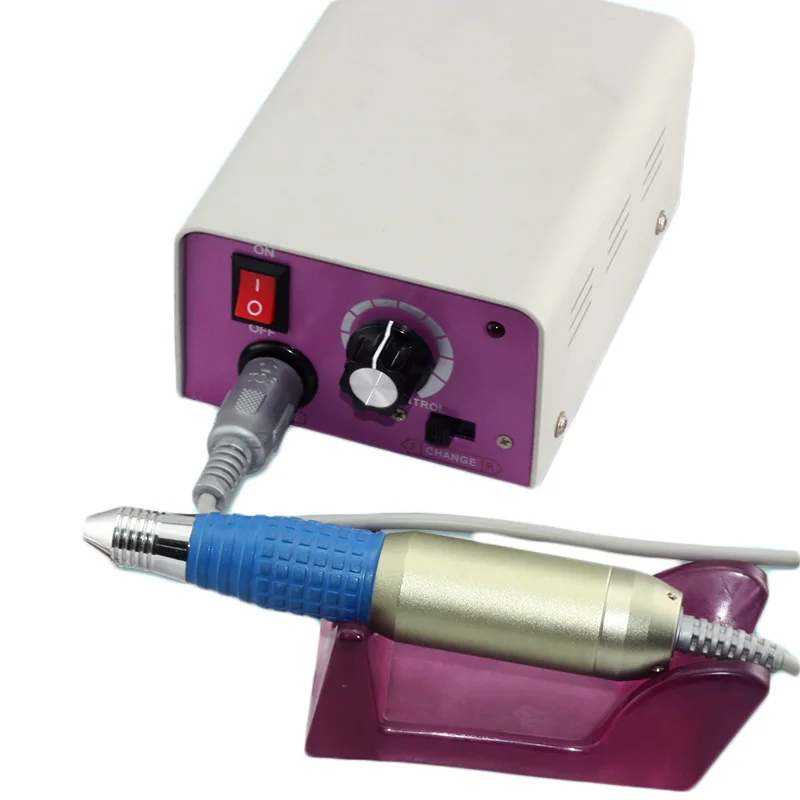 

25000RPM Electric Nail Art Drill File Bits Manicure Pedicure Machine Kit for Acrylic Gel Natural Nails Manicure