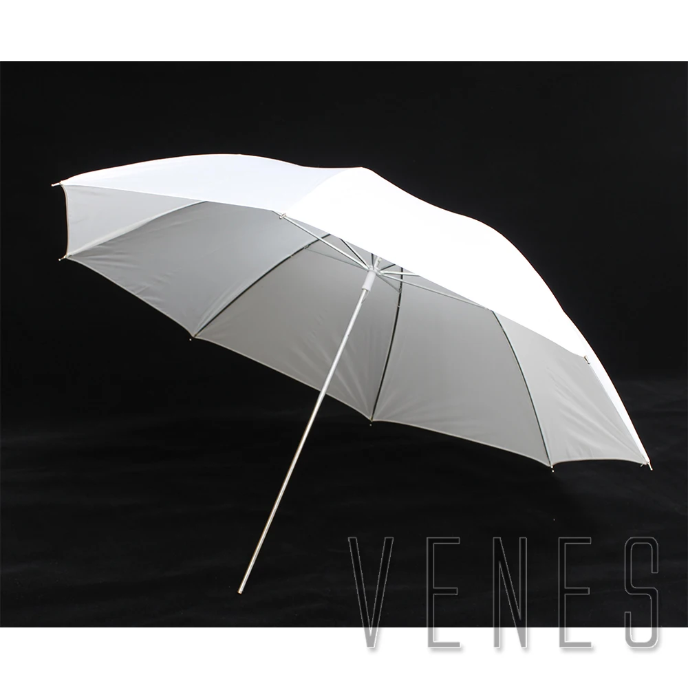 Pixco Studio флэш прозрачный белый мягкий Umbrella 37 "94 см 33" 84 см