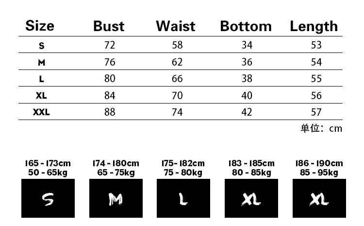 Tank top size