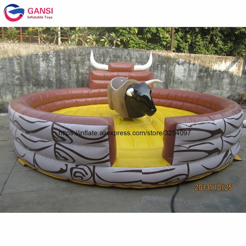 mechanical bull for pool
