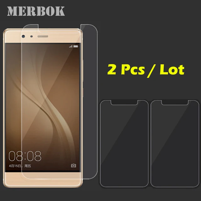 Cheap 2Pcs/Lot 9H 2.5D 5.5 inch Tempered Glass Screen Protector For Haier W867 / L60 / i701 / L 60 / W 867 i 701 Screen Protector Film