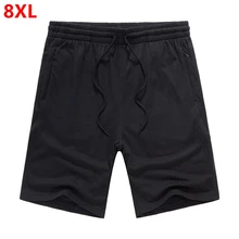 Плюс Размеры повседневные шорты больших размеров шорты для активного отдыха мужские летние 8XL 7XL 6XL 5XL