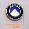 Для Geely GC5, Geely515, SC5 GC5 HB, хэтчбек, автомобильная эмблема, логотип, наклейка - Название цвета: 8cm