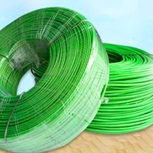 2 мм-12 мм, 3-120 м зеленый ПВХ покрытый стальной трос веревка для одежды теплица кабель подвесной Зажим для ремня