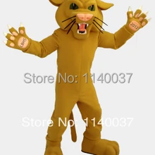 Талисман gloden bearcat костюм талисмана Модный на заказ костюм аниме косплей наборы маскот тема маскарадный костюм карнавальный костюм