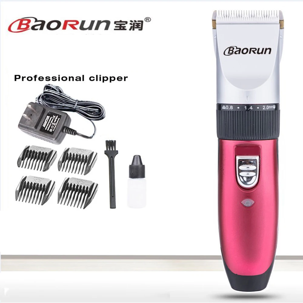 Buy BaoRun Professional Hair Trimmer Rechargeable safe