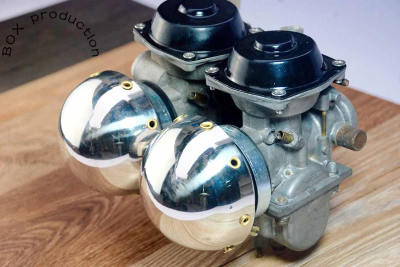 Motorcycle Mushroom Head Air Filter Clamp On Air Filter Cleaner inner diameter 32/35/38/42/45/48/50/52/55/58/60mm air filter motorcycle air filter air filter cleaner