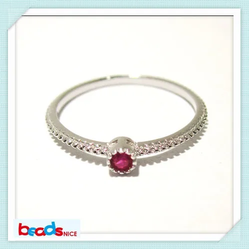 Кольца Beadsnice ID26769 из серебра 925 пробы кольца с драгоценными камнями уникального