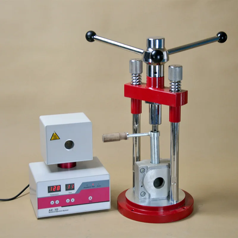 CE&ISO Approved AX YD Manual Denture Injection System Machine for
