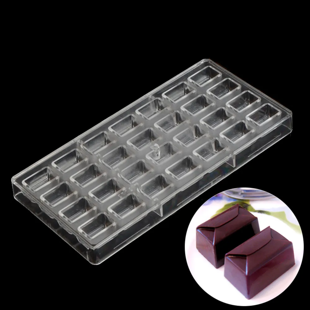 Kitchen Accessories Supplies Envelope Shaped Chocolate Mold 3D
