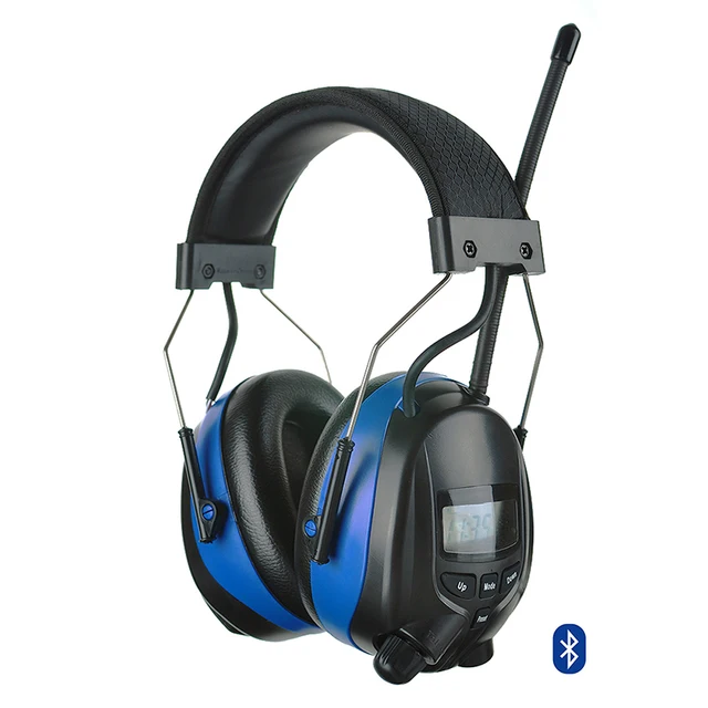 Elektronische Bluetooth FM AM Radio Ohrenschützer Schießen Gehörschutz Ear Muff