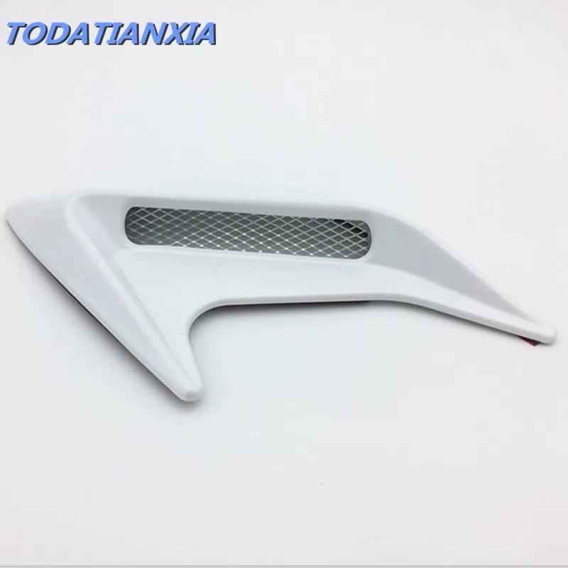 

Car Shark Gills Sticker Accessories for duster renault nissan tiida qashqai note mitsubishi asx jeep renegade alfa romeo audi