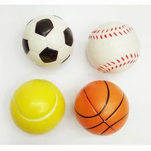 12 pcs bolas de futebol basquetebol ténis de beisebol moderno bola de stress relax emocional mão wrist exercício stress toys para crianças
