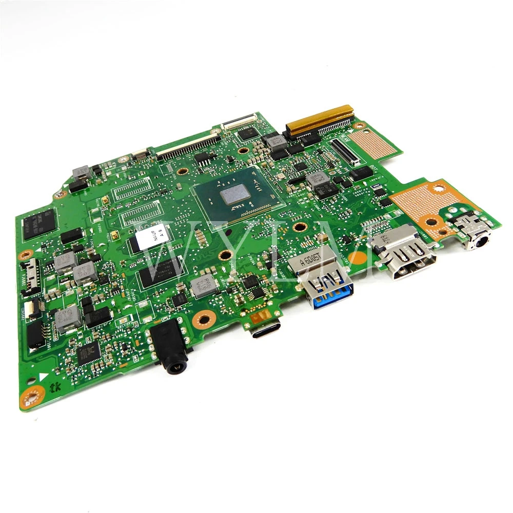 E403SA материнская плата REV2.1 N3700CPU 2 Гб Оперативная память 32G SSD для ASUS E403S E403SA ноутбук материнская плата Рабочая 90NB0D10-R00010