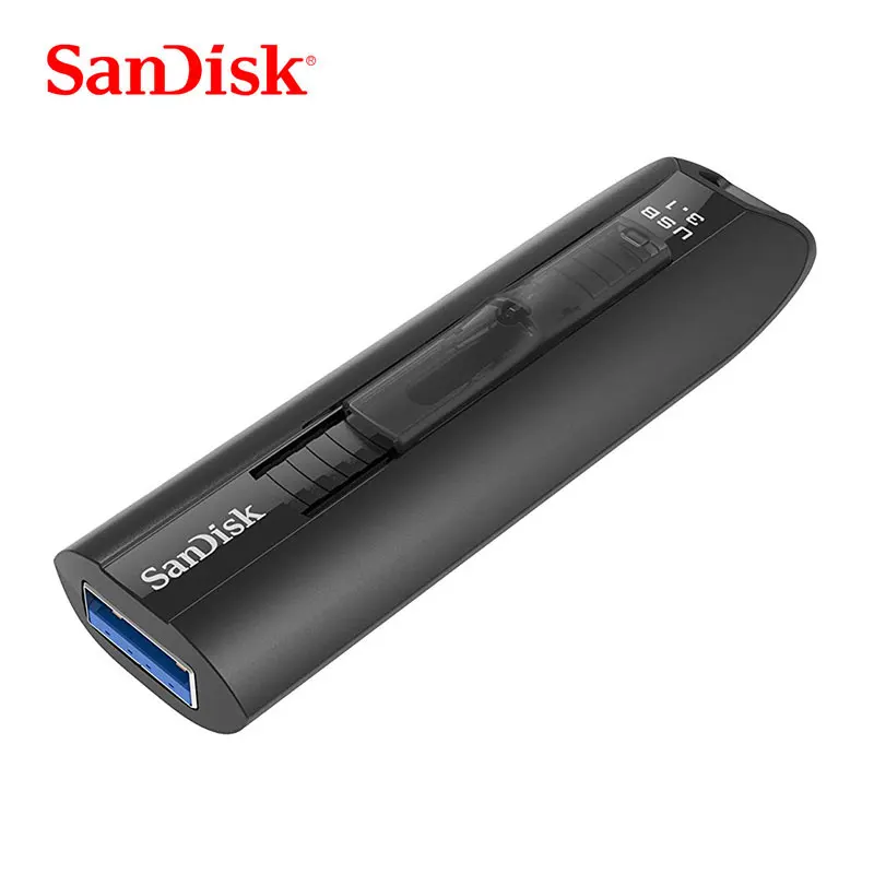 Двойной Флеш-накопитель SanDisk CZ800 для экстремальных условий Go USB 3,1 флеш-накопитель 64 ГБ флэш-накопитель USB флеш-накопитель 128 ГБ флэш-диск записи 150 МБ/с. для ТВ/PC/Автомобильный плеер