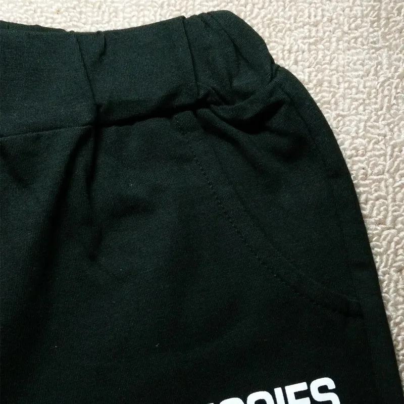 Conjunto de Roupas Letras de Manga Camiseta + Shorts Bebê Menino Verão Novo Listrado Curta Calças 2 Pçs Roupas Infantis Casuais 2020 11 camiseta + shorts calças 2 pçs roupas infantis casuais