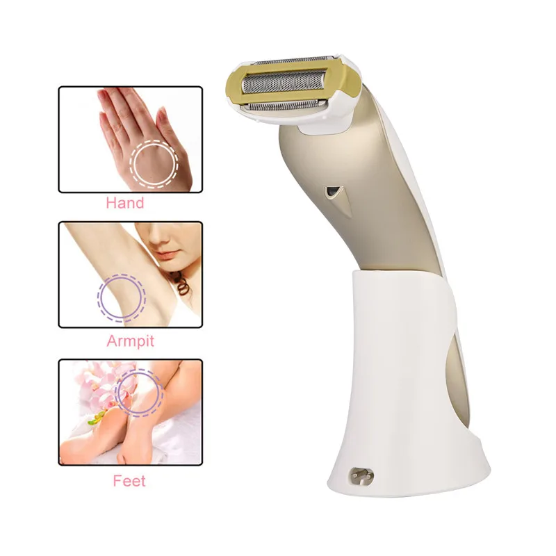 

100-220V Electric Epilator Women Shaver Depilador For Body Arm Leg Underarm Hair Trimmer Bikini Female Hair Remover Removal _PJ
