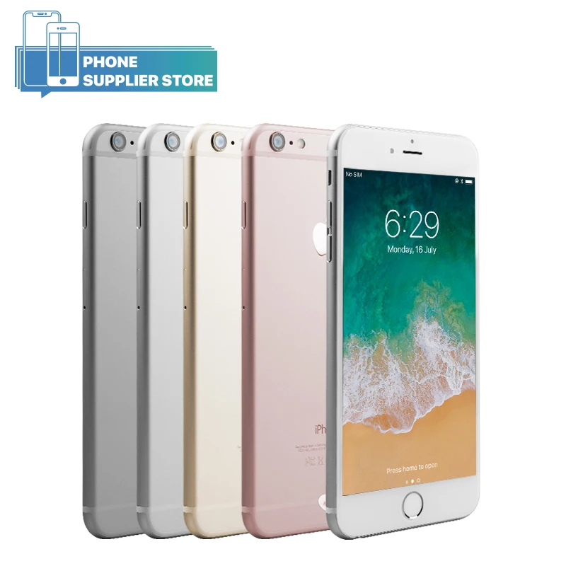 

Unlocked Apple iPhone 6 Plus 4G LTE Smartphones 5.5 inch 16GB/64GB/128GB ROM Apple A8 Dual-core 8MP Camera IOS Mobile Phone