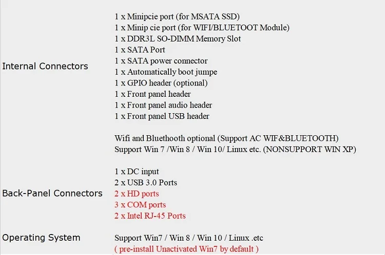 Mini PC 2 Lan Intel Core i7 i5 4400 Pfsense безвентиляторный Micro настольный компьютер компьютера сервера промышленные