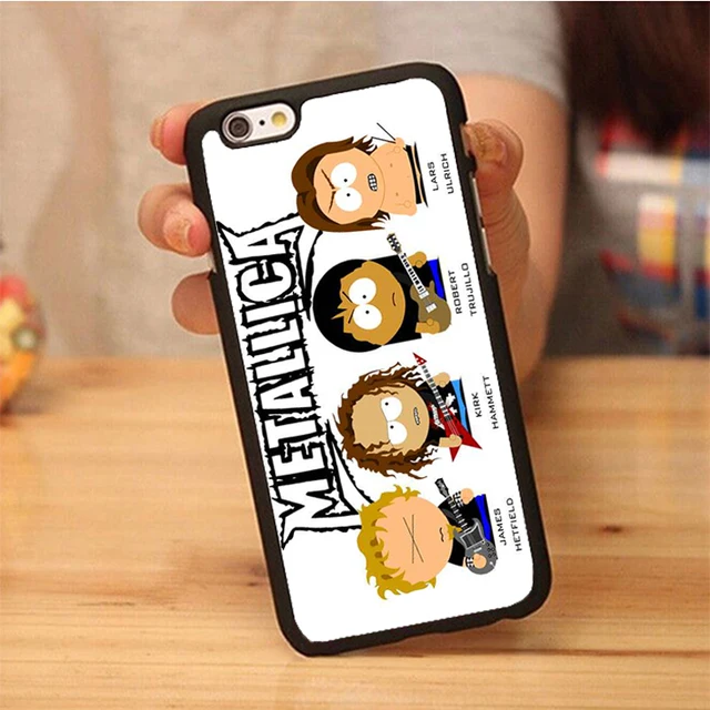 Metallica South Park Humor Style Printed Soft Tpu Skin Phone Cases Oem For Iphone 6 6s Plus 7 7 Plus 5 5s 5c Se 4 4s Back Cover Phone Cases Case Plusfor Iphone Aliexpress