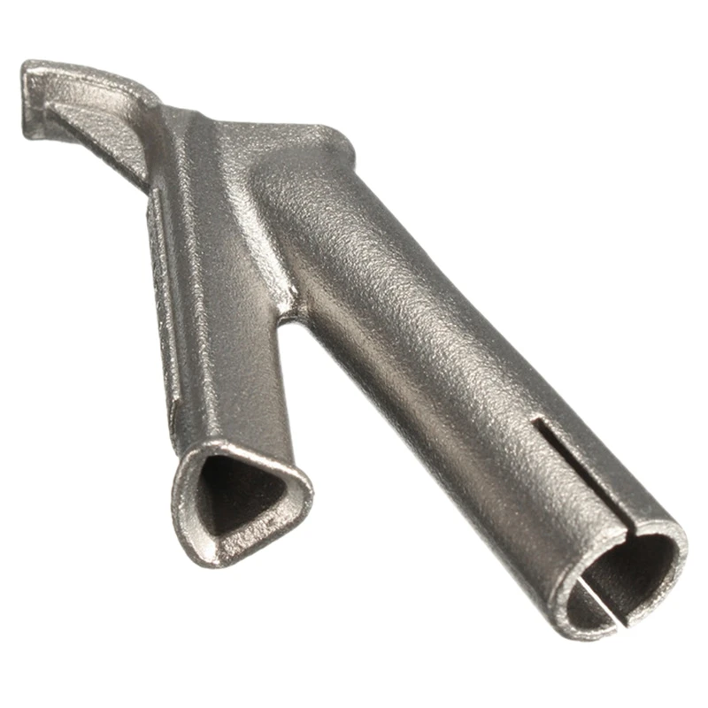 

ELEG-1Pc 8Mm Triple-Cornered Welding Mouth Nozzles Trilateral Speed Nozzle Tip For Leister Plastic