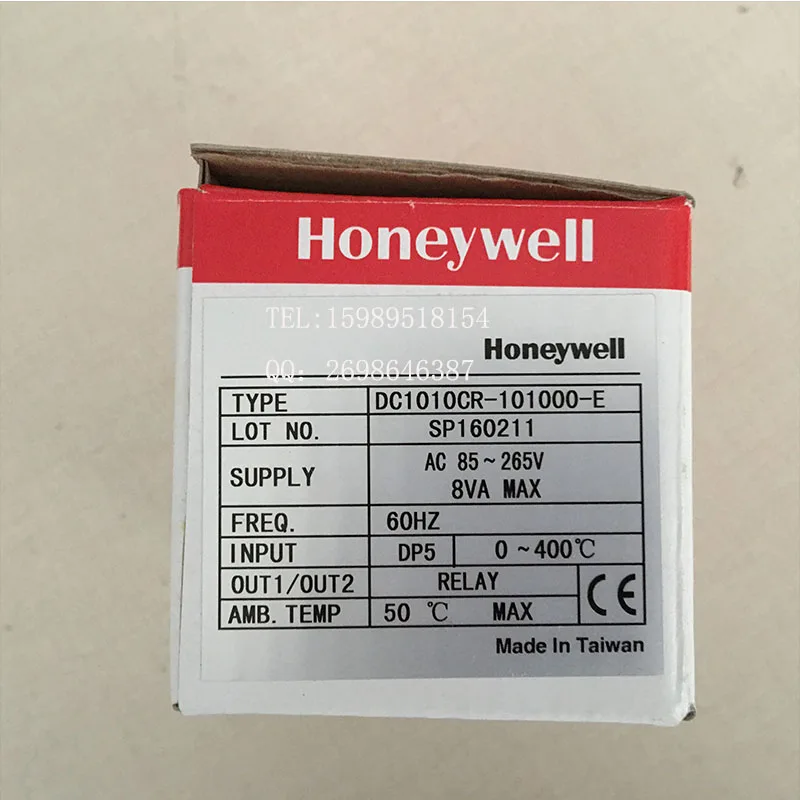 

DC1010CR-102100-E Honeywell Temperature Controller DC1010CR-101000-E