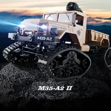 wifi в режиме реального времени передача электрический грузовик с ДУ 2,4G 4WD Альпинизм 3 кг нагрузка дистанционное управление RC военный грузовик с HD wifi камерой