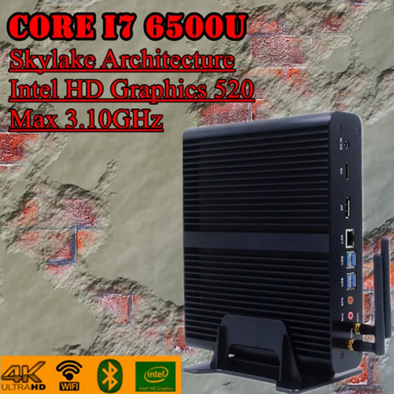 Lowest Price 2017 Newest 6th Gen Topton Core i7 6500U Mini PC Windows 10 Max 3.1GHz Intel HD Graphics 520 300M Wifi Micro Computer 4K HTPC Lowest Price 2017 Newest 6th Gen Topton Core i7 6500U Mini PC Windows 10 Max 3.1GHz Intel HD Graphics 520 300M Wifi Micro Computer 4K HTPC