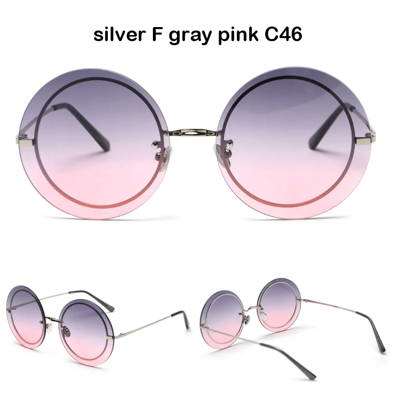 C46 silver F gray pink
