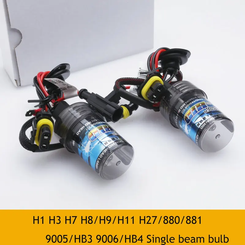 24V35W HID ксеноновая лампа для грузовиков H1, H7, H4, H11, H27, HB3, HB4, 3000 K, 4300 K, 6000 K, 8000 K, 10000 K, 12000 K, специальный светильник и балласт