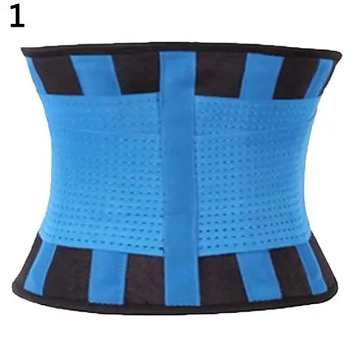 

Women Men Adjustable Breathable Waist Back Support Waist Cincher Shapers