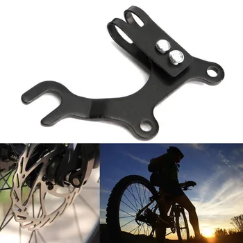 

MTB Road Bike Bicycle Disc Brake Bracket Frame Adaptor Components Holder 22MM Y51D