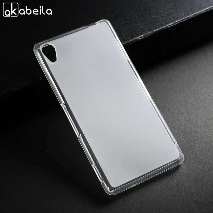 

AKABEILA Cellphone Cases For Sony Xperia Z3 Compact Mini L55U D6603 Z3C D5803 Case Cover D6653 D6616 L55T Silicon Cover Shell