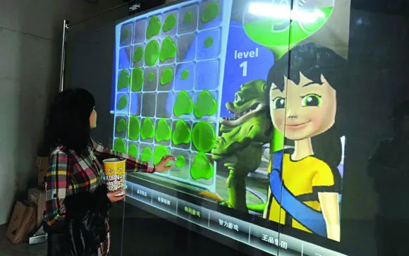 

Free Shipping! 10 touch points 55" usb Interactive touch foil film, Thin and light