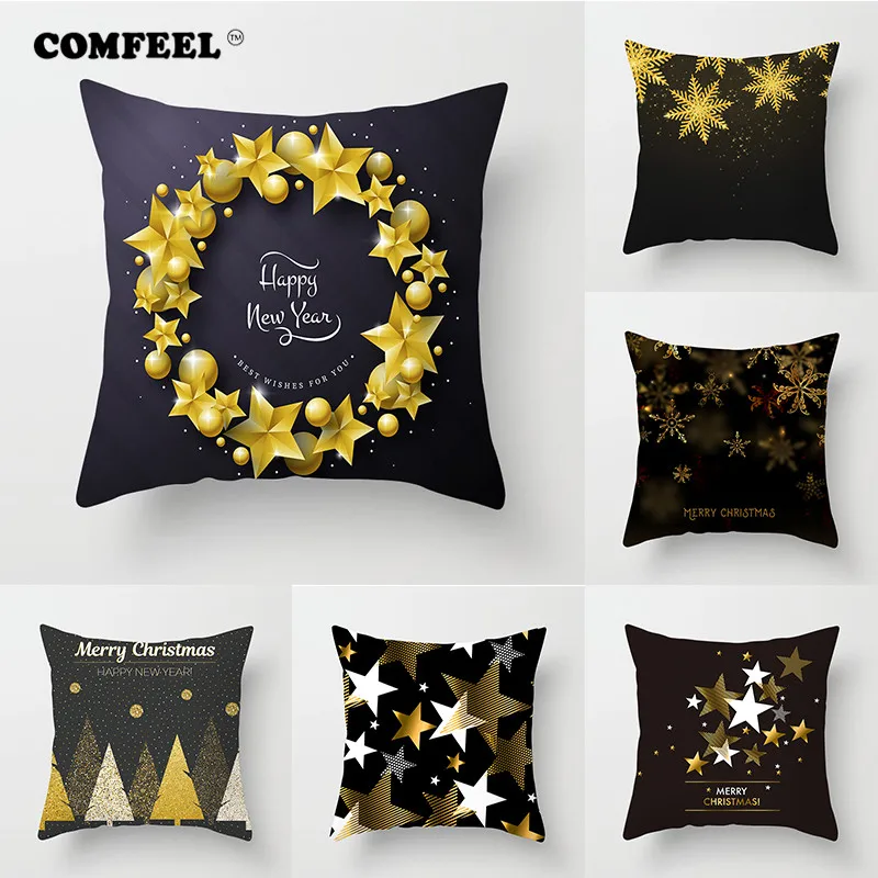 COMFEEL 2019 Рождество Подушка Наволочка домашний декор наволочка накидки для Новый