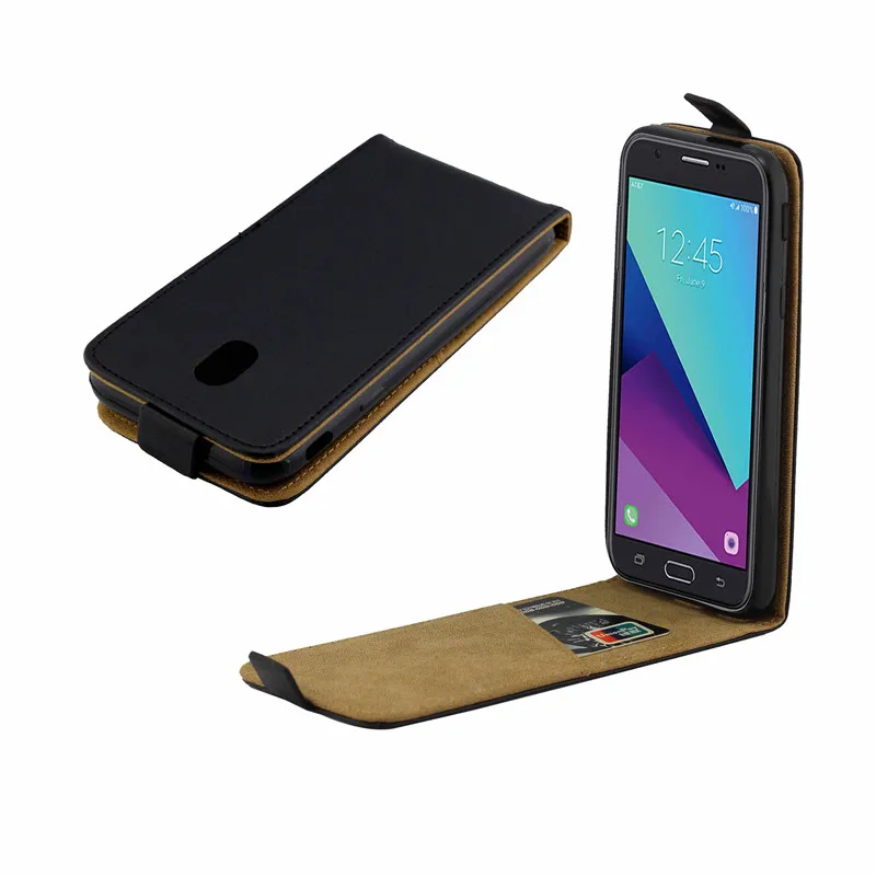 Coque PU leather phone cases Flip Cover For Samsung Galaxy J730 J7 2017 Europea Back Phone Bags Vertical Up-Down Open | Мобильные