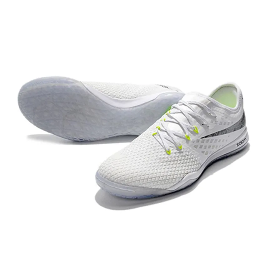 

Newst MLLZF Low Ankle Men KPU MD Indoor Soccer Cleats Hypervenom PhantomX III PRO IC Soccer Shoes High Quality Football Boots