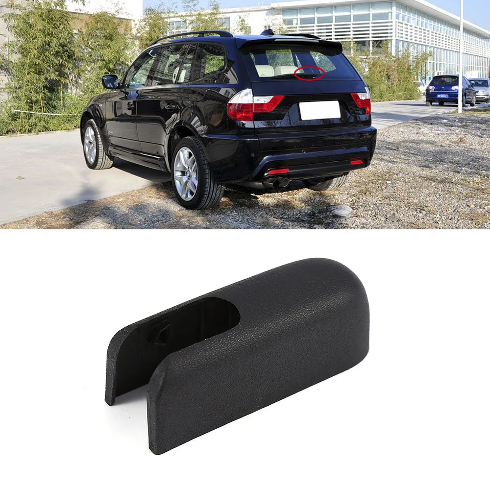 

Car Auto Styling Accessories Repair Part For BMW X3 E83 2004-2010 Rear Windshield Wiper Arm Nut Cover Cap Plastic