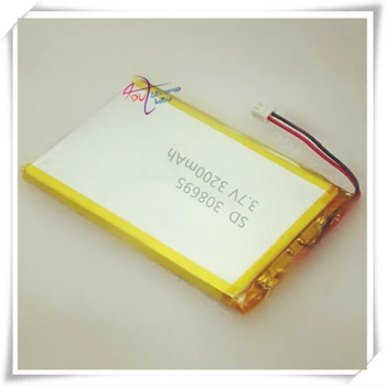 

XHR-2P 2.54 308695 308595 3.7V 3200mAh beauty instrument in polymer lithium battery
