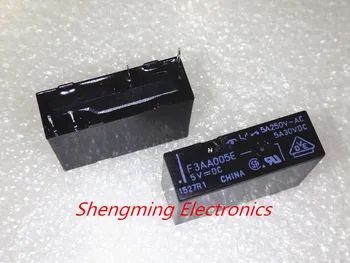

10pcs 4Pins F3AA005E F3AA012E F3AA024E 5V 12V 24V 5A 250VAC 30VDC SPST Relay