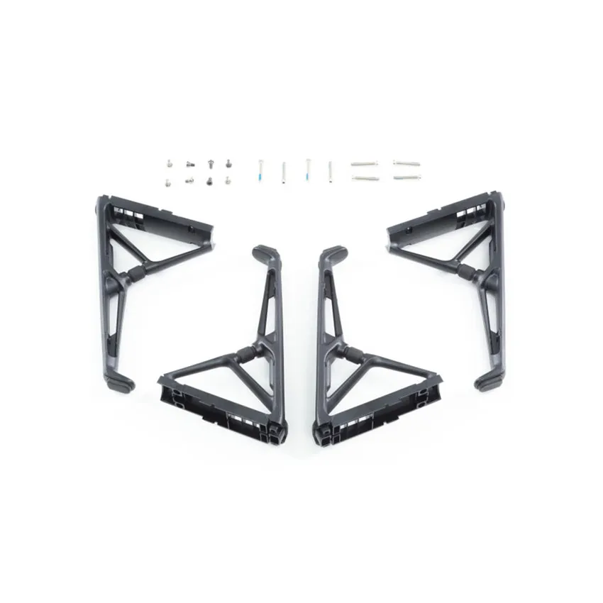 4 pcs Original DJI Inspire 2 landing gear Tripod assembly Repairing Part For DJI Inspire 2 Drone Accessories