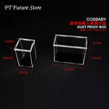 

Collectible Mini Figure Scene Accessories Q version COSBABY Doll Display Box Dust-proof Box Fully Enclosed Stack Accessory